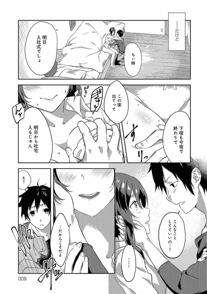 潤愛ぷらくてぃすのエロ漫画_8