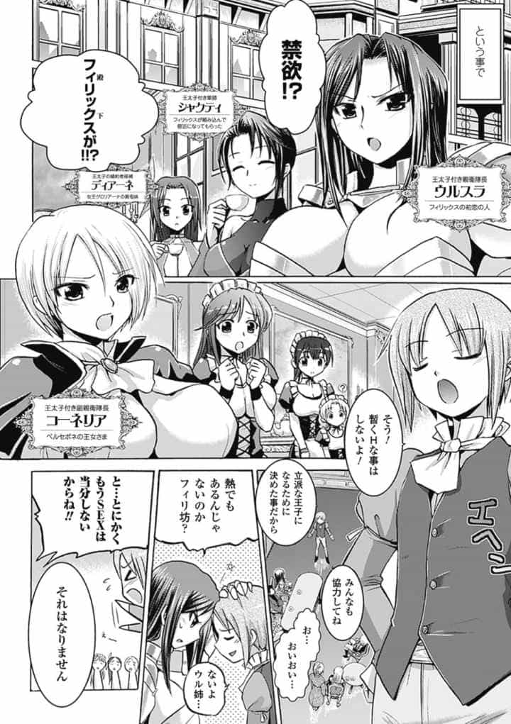 ハーレムキャッスル The Beautiful Daysのエロ漫画_8