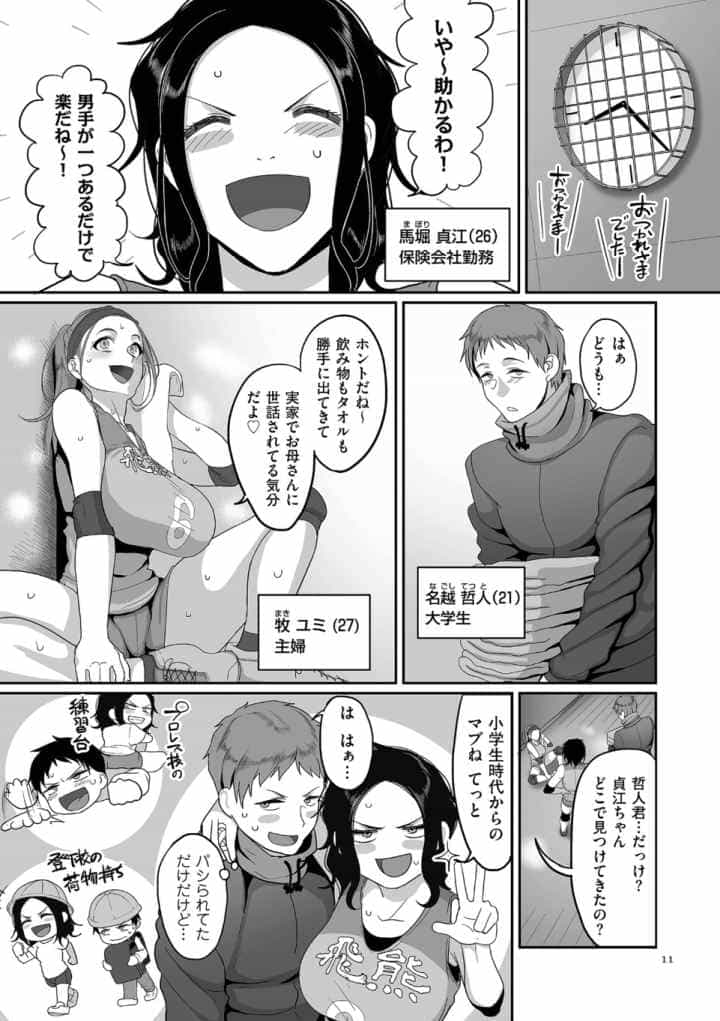 S県K市 社会人女子バレーボールサークルの事情【電子特装版】のエロ漫画_9