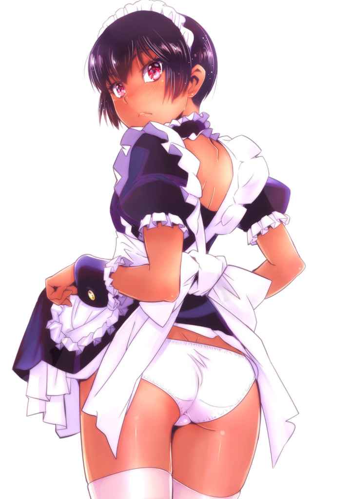 孕ませメイド隊のエロ漫画_2