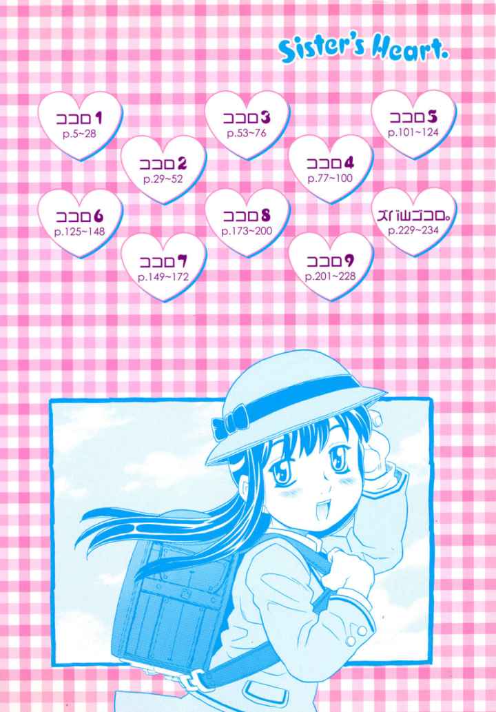 妹ゴコロ。のエロ漫画_3