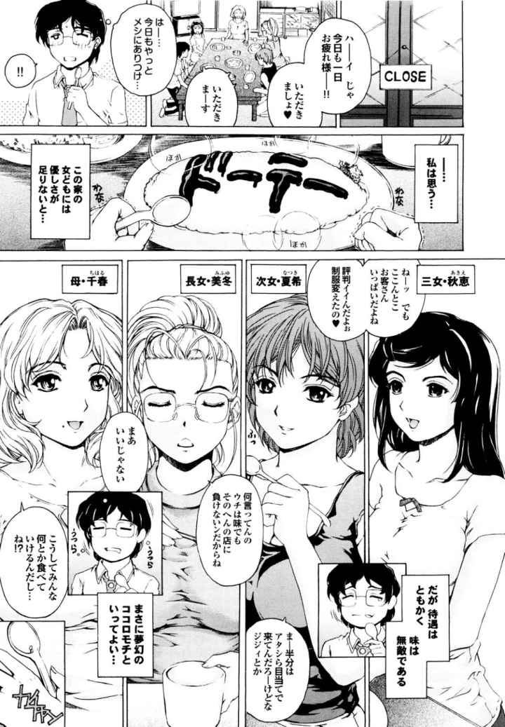 バナナミルクセーキへようこそのエロ漫画_6