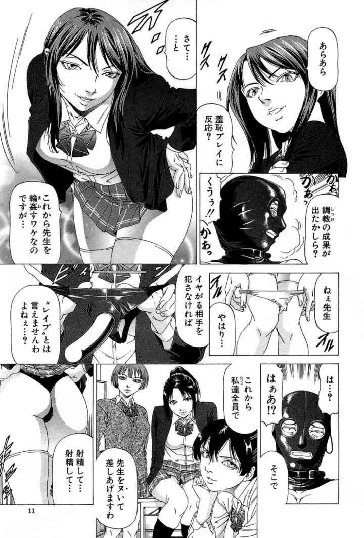 この変態野郎!のエロ漫画_8