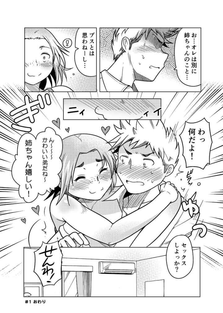 ブスだけどエロい姉のエロ漫画_6