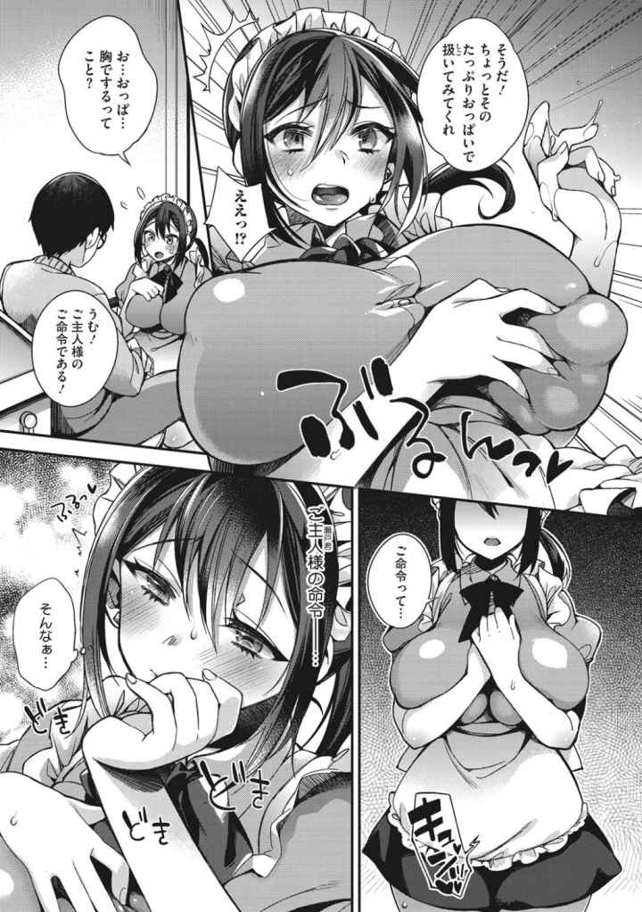 お嬢様とメイドのみだらな性活のエロ漫画_10