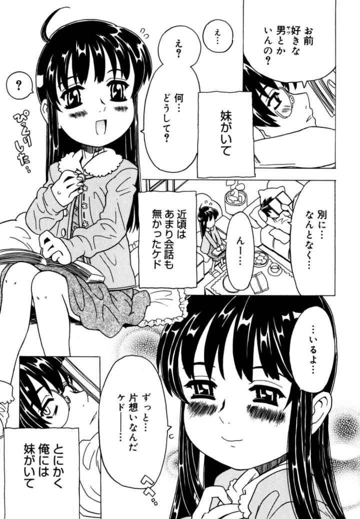 妹ゴコロ。のエロ漫画_3