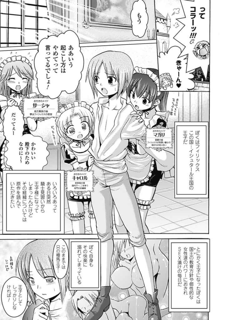 ハーレムキャッスル The Beautiful Daysのエロ漫画_4