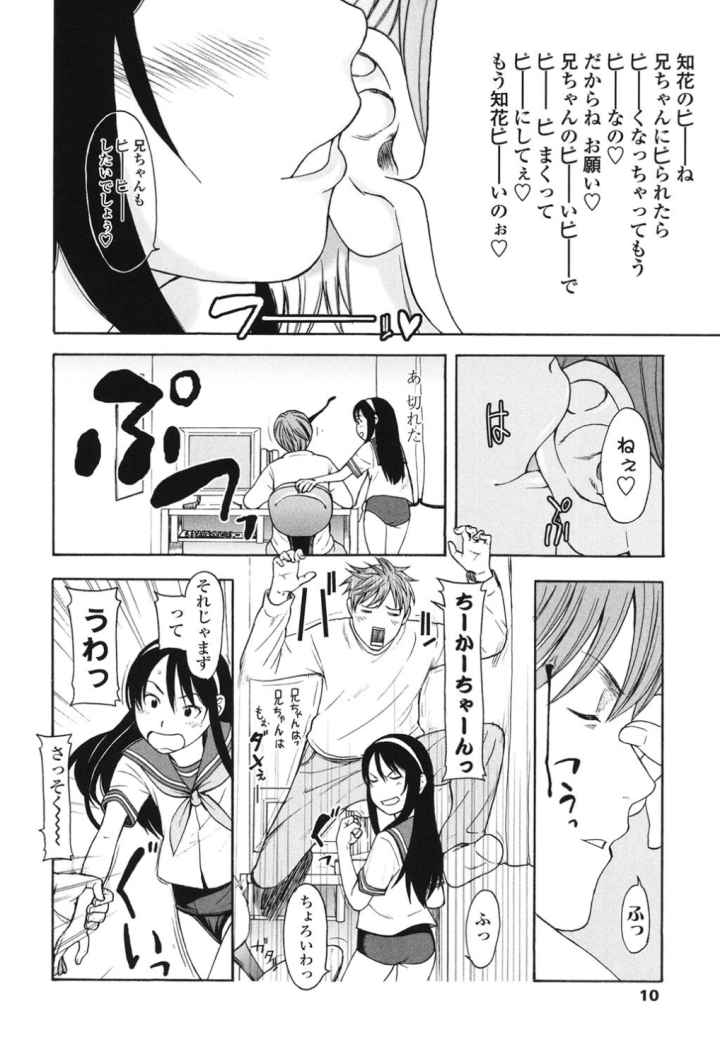 Lovable ラバボーのエロ漫画_5