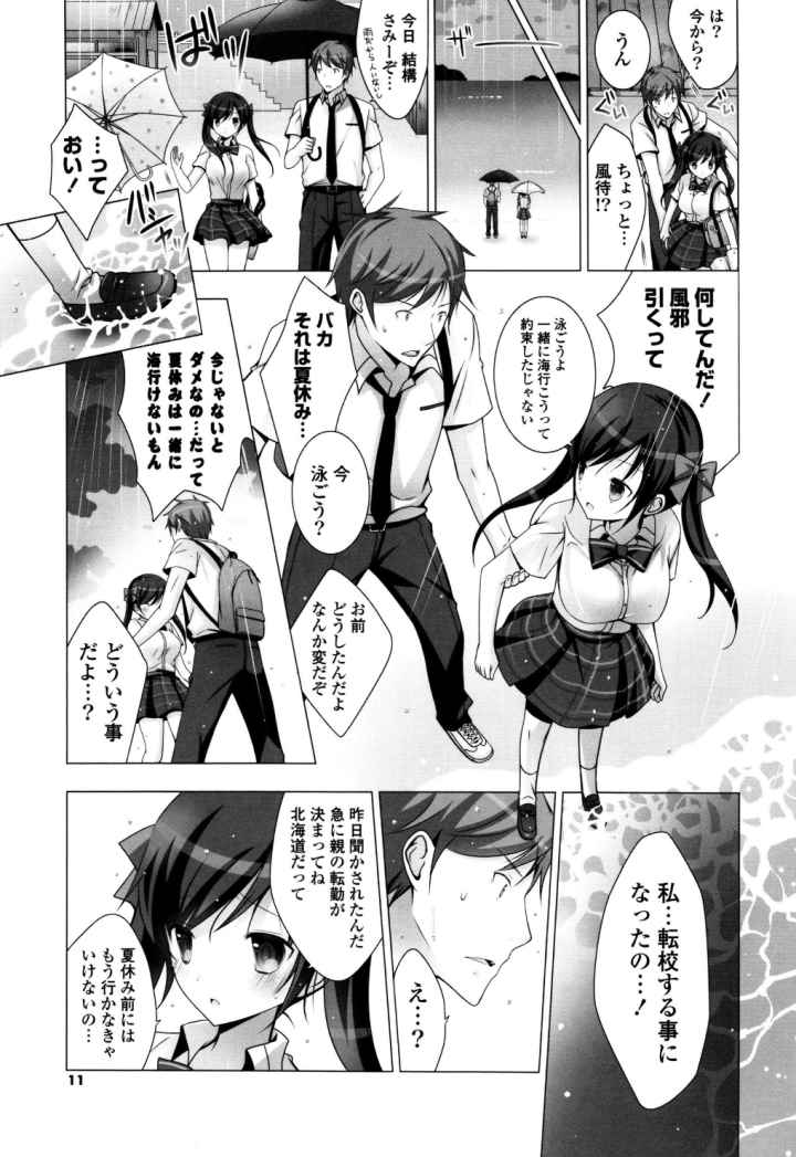 メルティングアイスクリーム とろける少女たちのエロ漫画_8