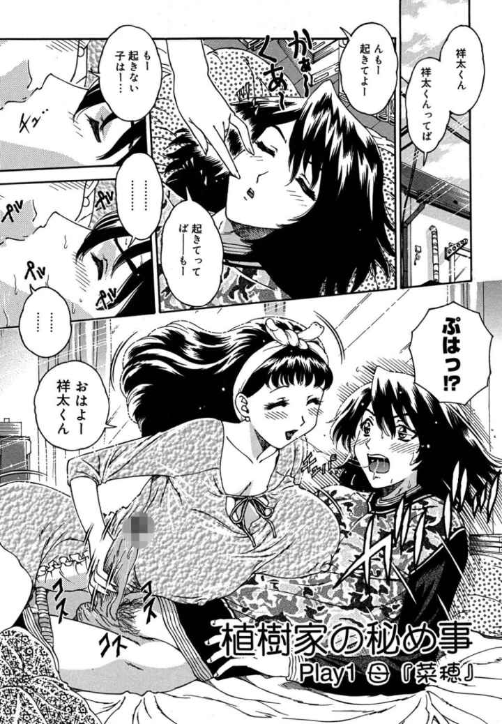 蜜姦性活のエロ漫画_2