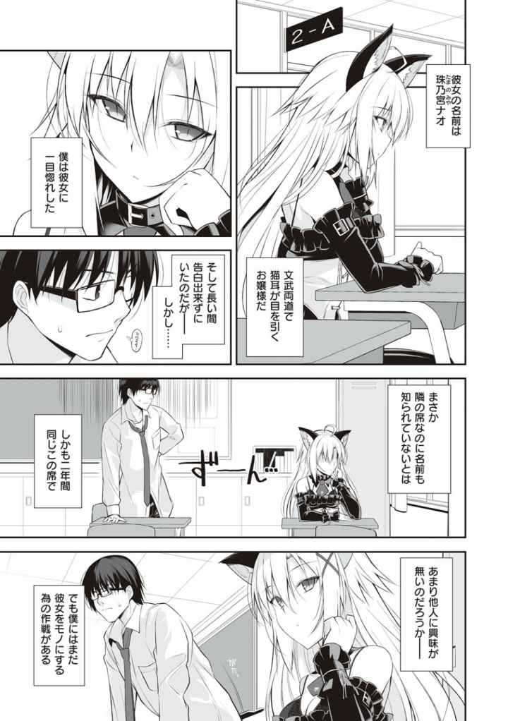 ねことげぼくのエロ漫画_4
