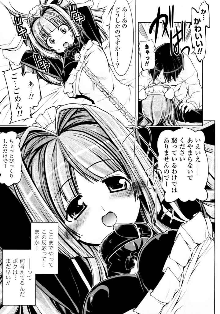 ご主人様専用!?兄様専用のエロ漫画_10