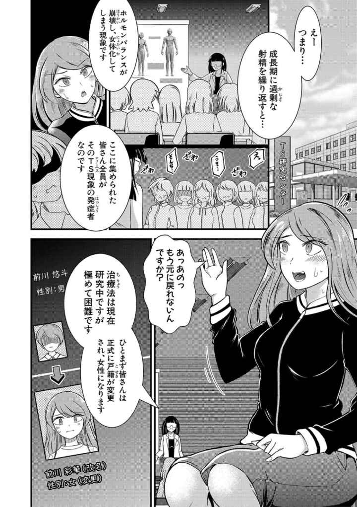 TS更『性』記 -童貞ですが突然女の子になったのでハメまくります-のエロ漫画_3