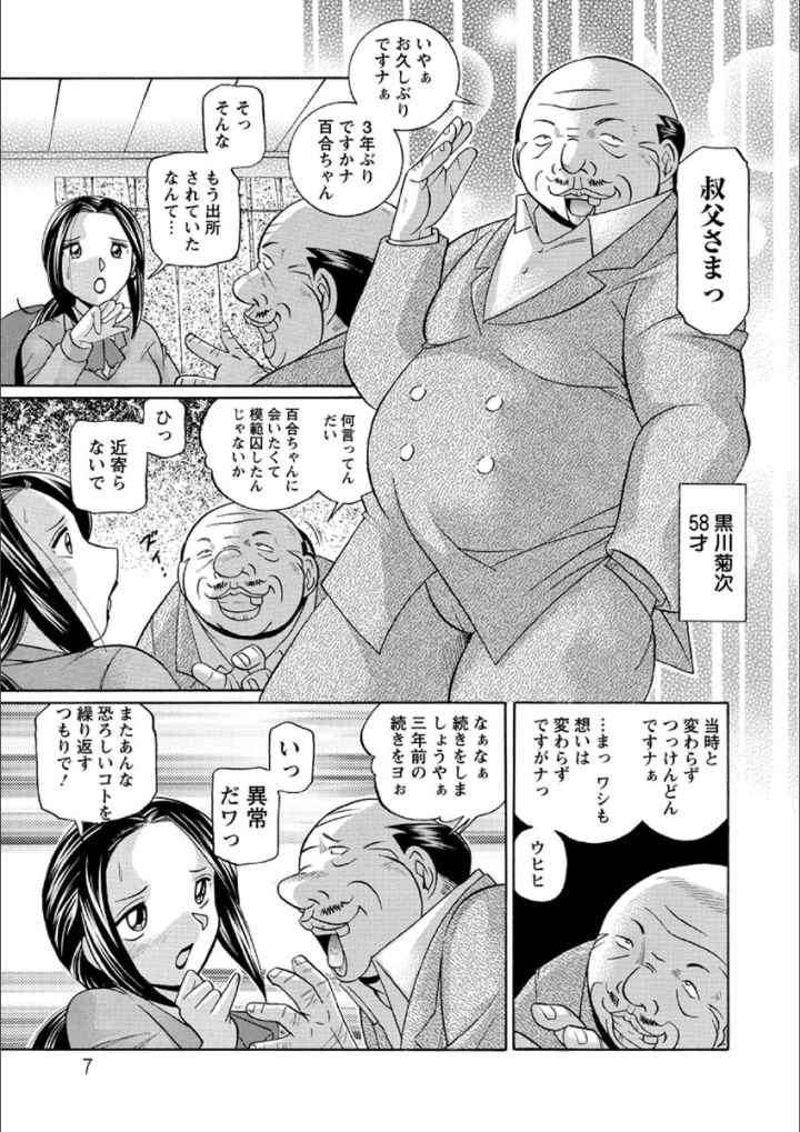 女捜査官調教連鎖のエロ漫画_5
