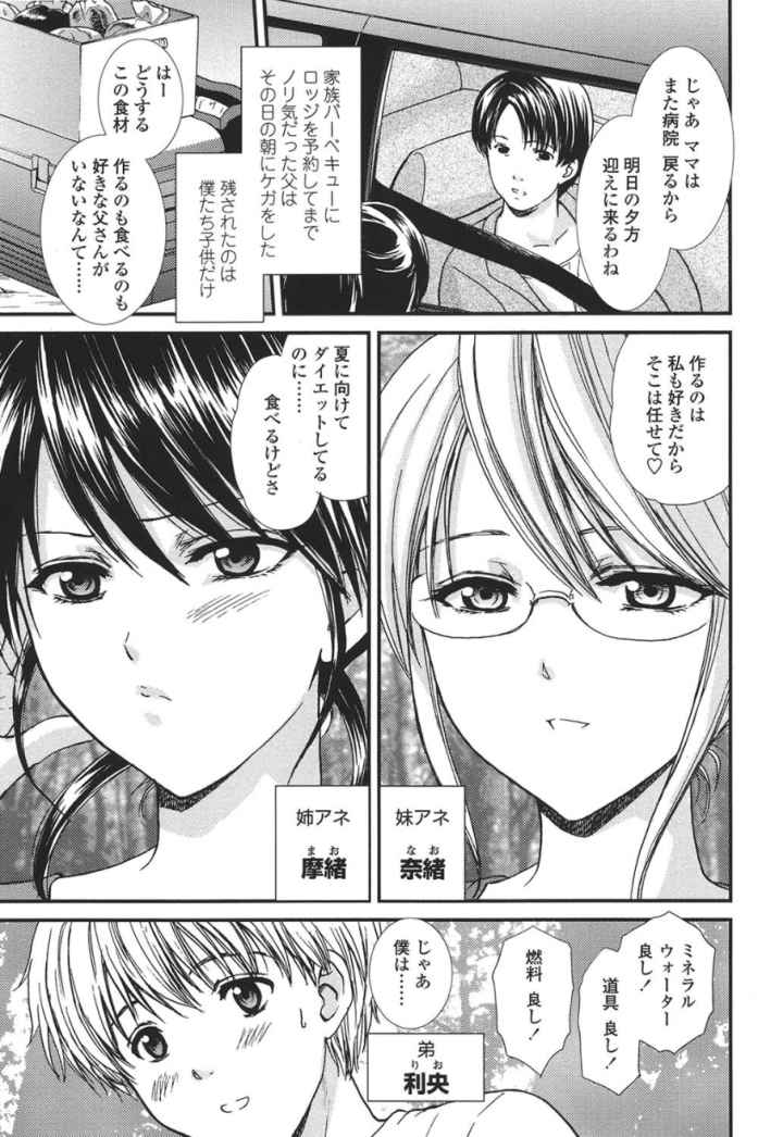 おねいちゃんWのエロ漫画_6