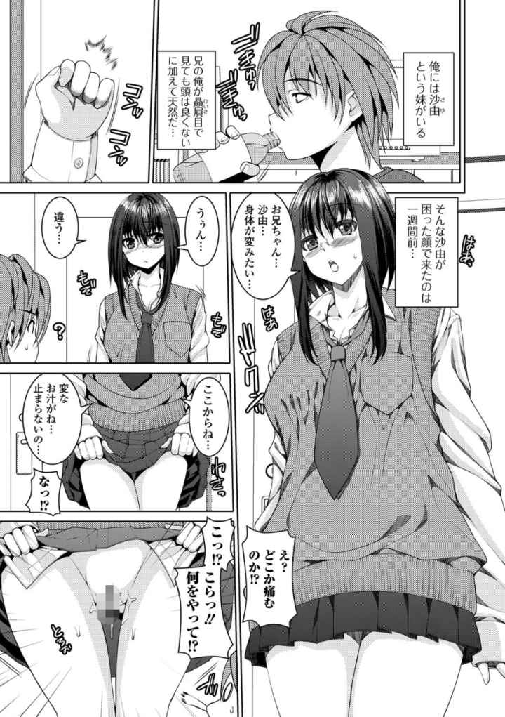 妹彼女のエロ漫画_6