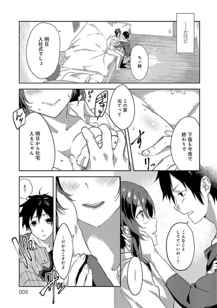 潤愛ぷらくてぃすのエロ漫画_8