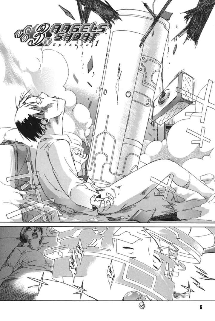 3ANGELS SHORTのエロ漫画_4