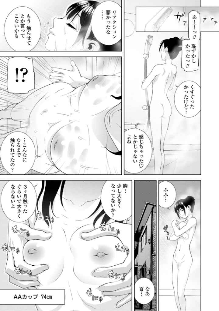 乳義妹（いもうと）を巨乳にして嫁にしてみた【電子版特典付き】のエロ漫画_7