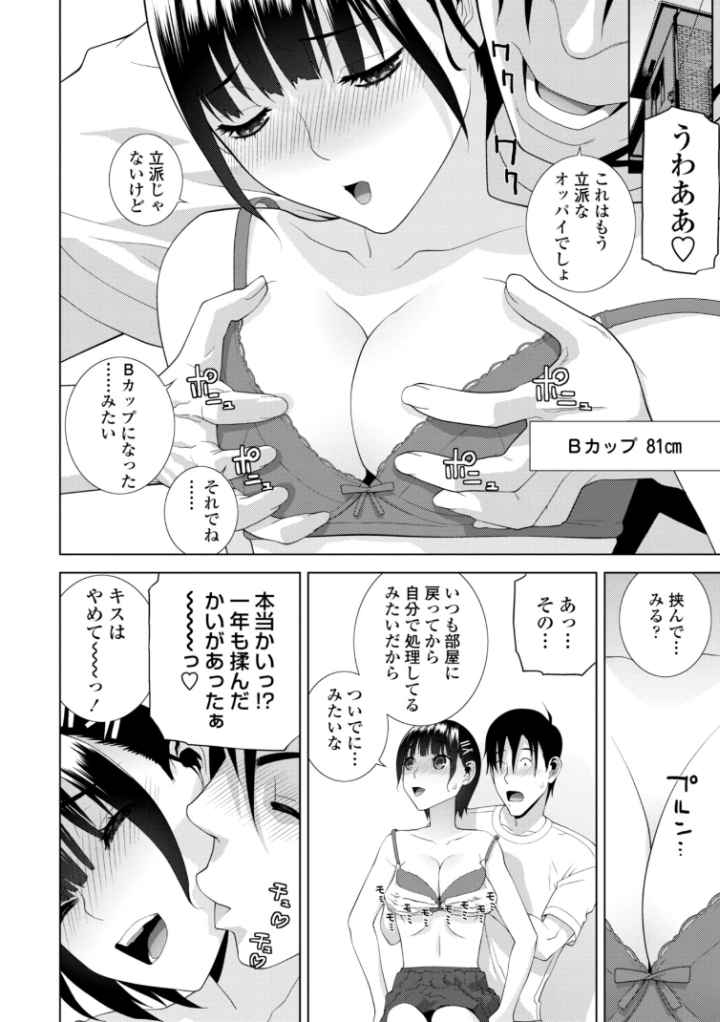 乳義妹（いもうと）を巨乳にして嫁にしてみた【電子版特典付き】のエロ漫画_10