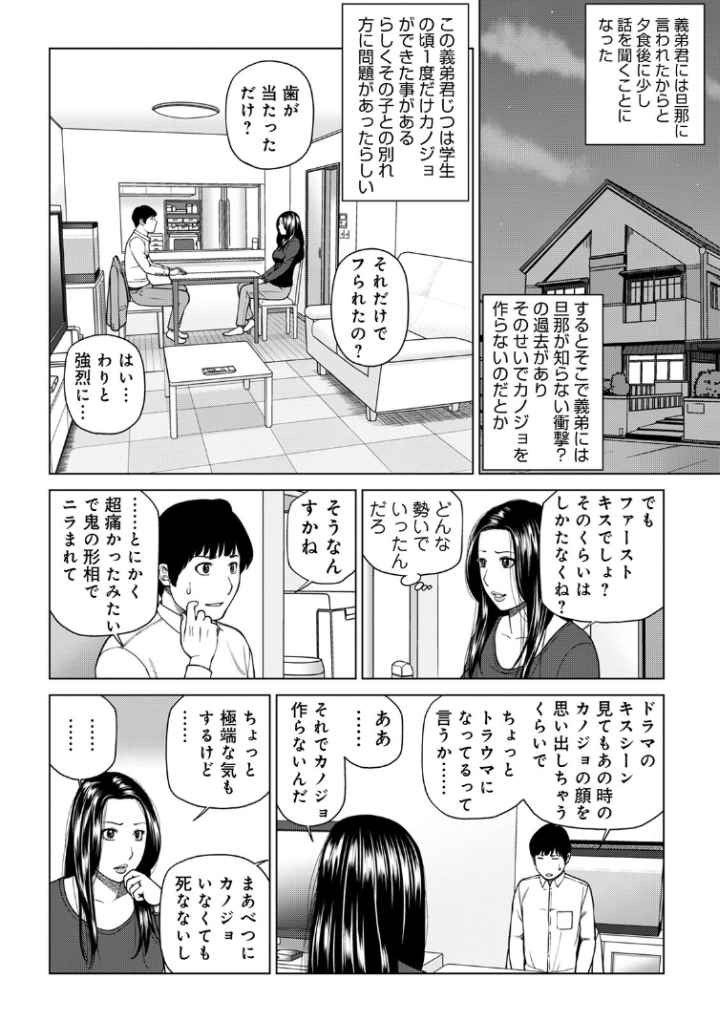 悦なる人妻 〜欲求不満な蜜壺たち〜のエロ漫画_7