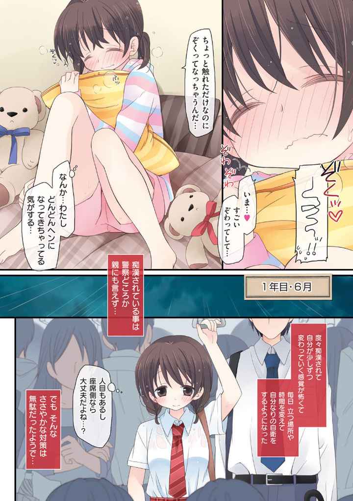 私が3年間されたコト。のエロ漫画_9