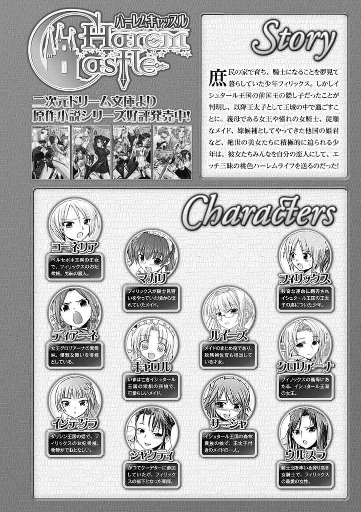 ハーレムキャッスル The Beautiful Daysのエロ漫画_2