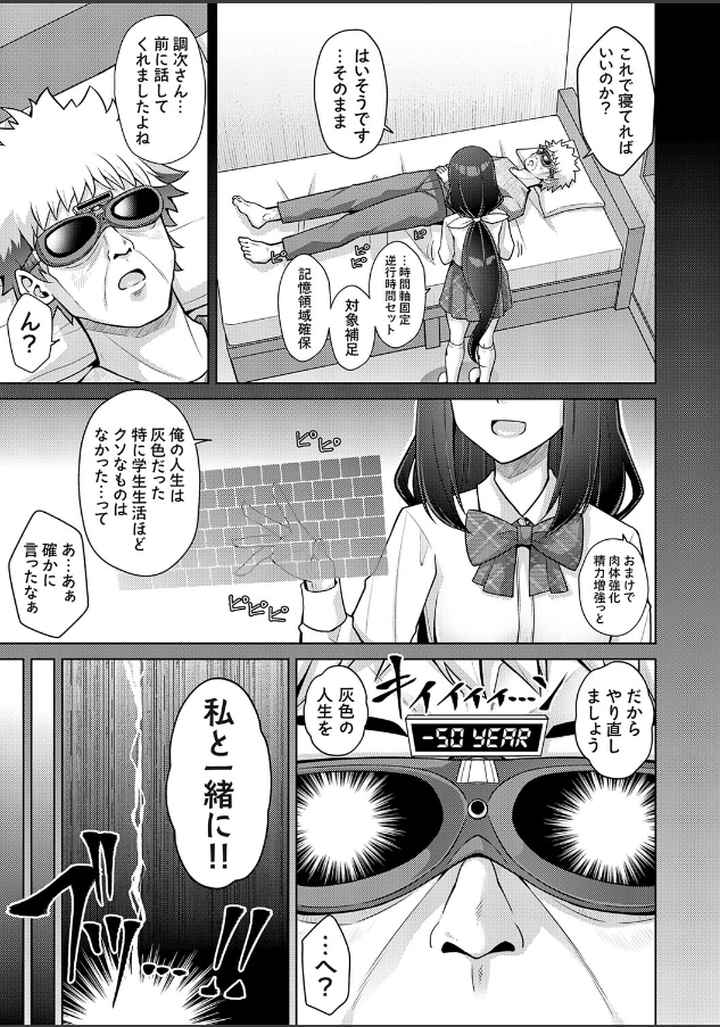 ハーレムタイムトリップ 〜過去に戻って灰色の学園生活をヤリ直し！？〜【デジタル特装版】のエロ漫画_6