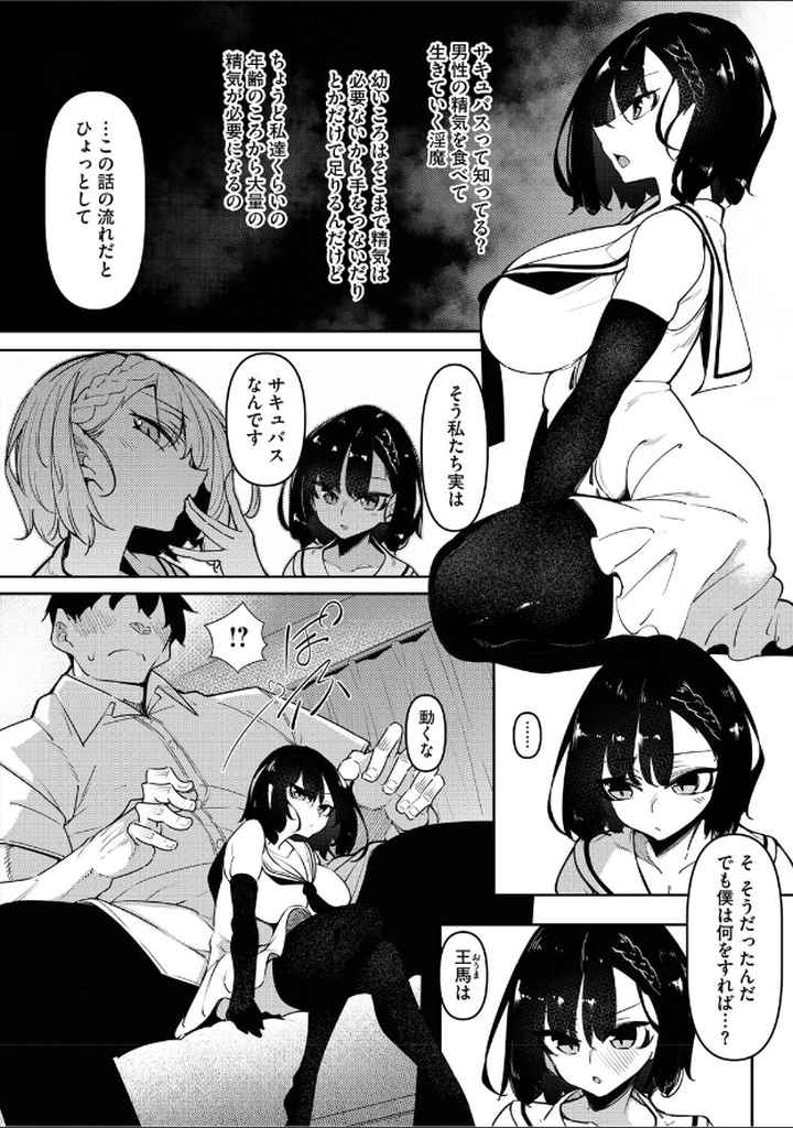 サキュバてぃっく【単行本】のエロ漫画_3