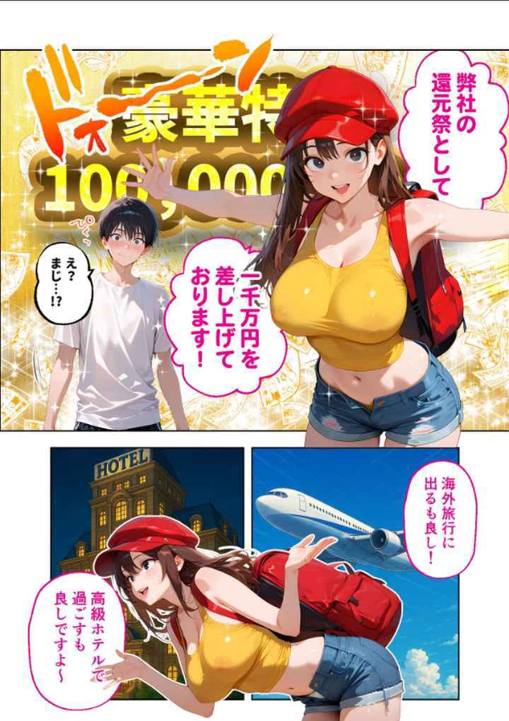 BiXXX Delivery モザイク版のエロ漫画_5